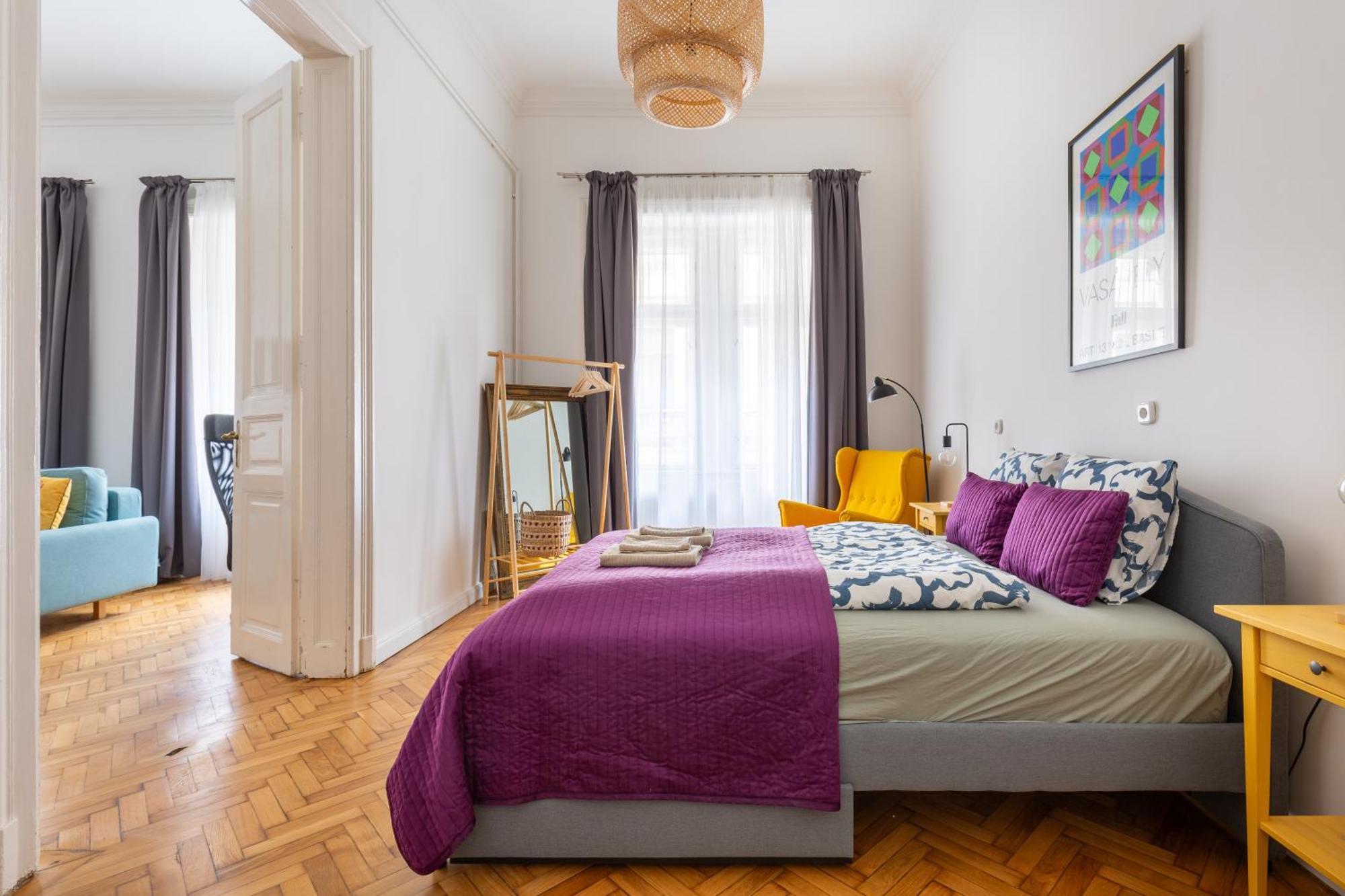 בודפשט D8 Sphinx Apartman מראה חיצוני תמונה