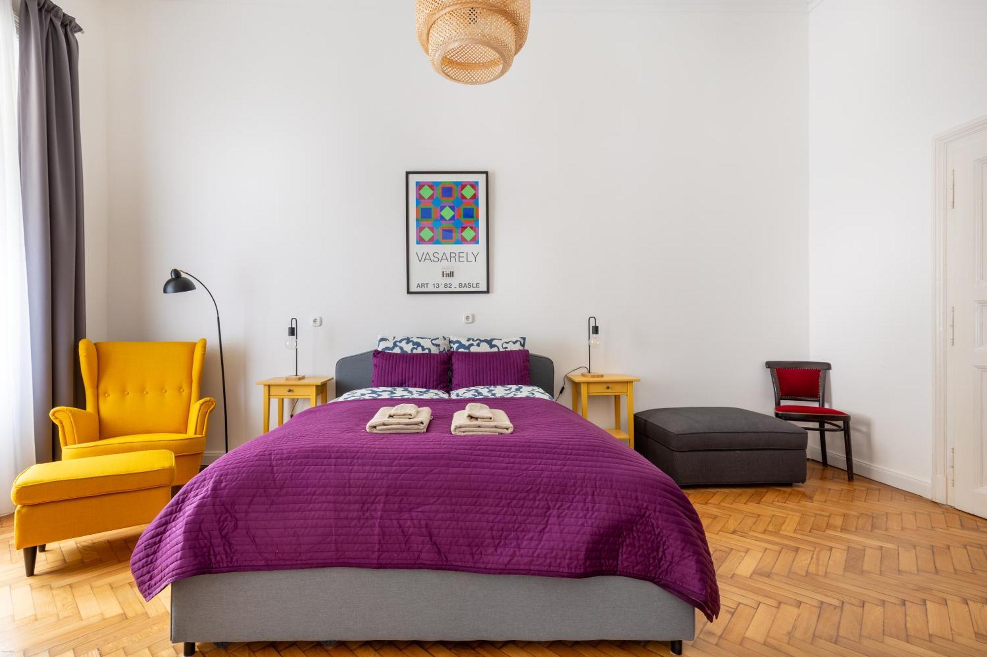 בודפשט D8 Sphinx Apartman מראה חיצוני תמונה