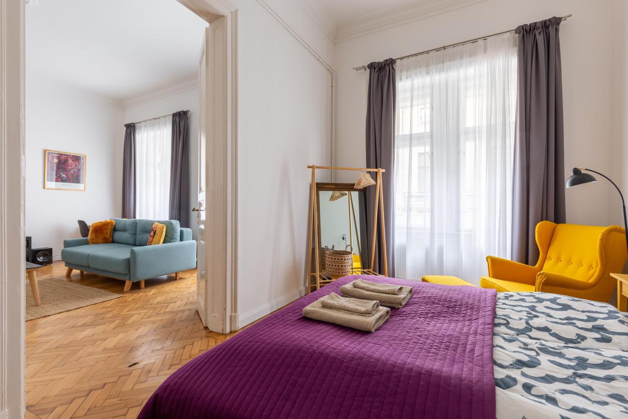 בודפשט D8 Sphinx Apartman מראה חיצוני תמונה
